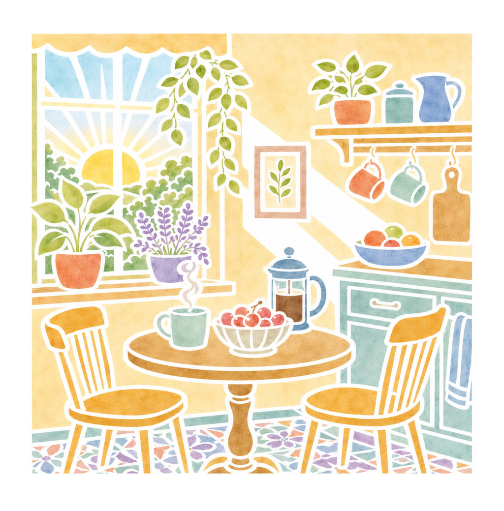 Ink Tracing Reverse Coloring Book: Cute & Cozy