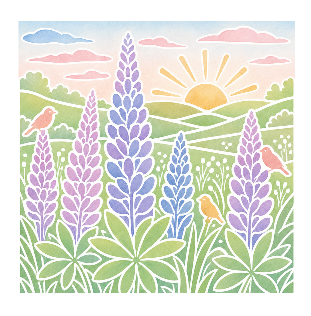 Ink Tracing Coloring Book: Florals & Botanicals